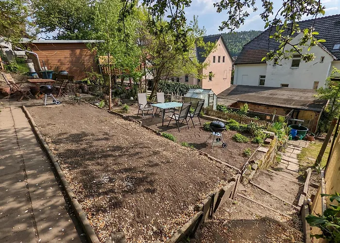 R1 - Urlaubsmagie - Bad Schandau Fusslaeufig, Garten