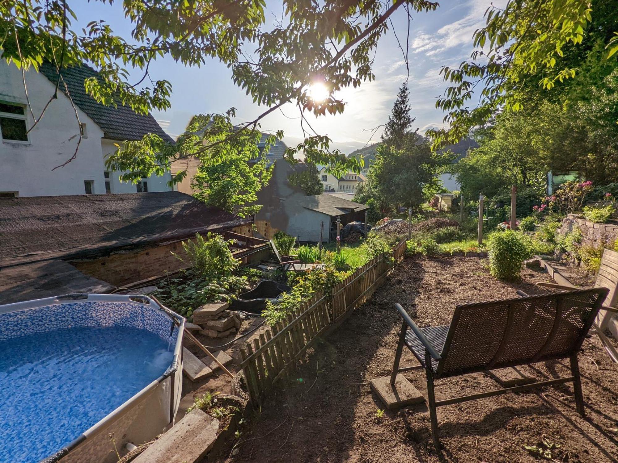 R1 - Urlaubsmagie - Bad Schandau Fusslaeufig, Garten Rathmannsdorf