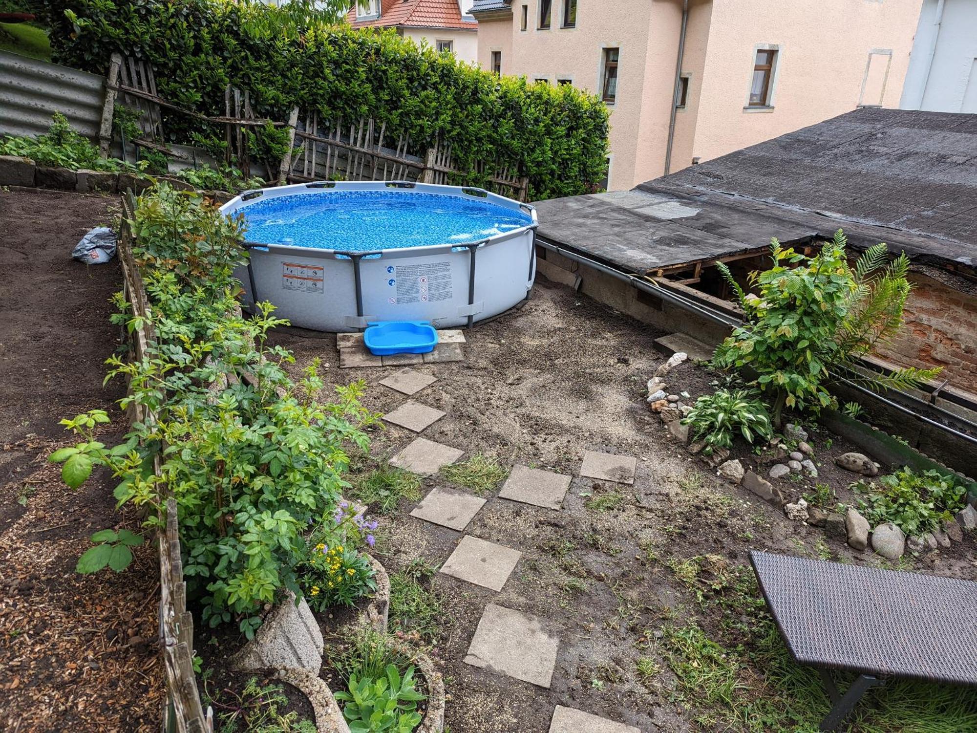 R1 - Urlaubsmagie - Bad Schandau Fusslaeufig, Garten * Rathmannsdorf
