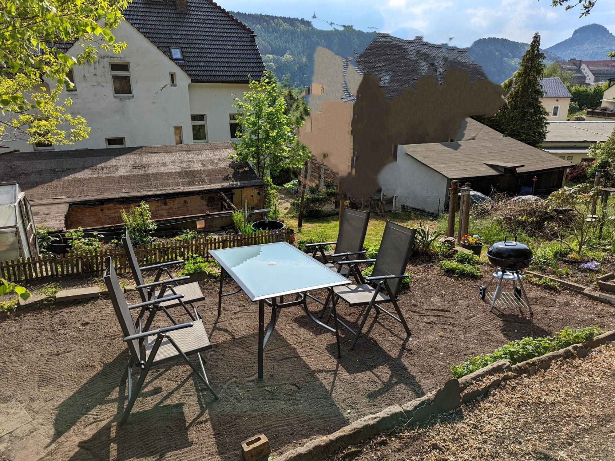 R1 - Urlaubsmagie - Bad Schandau Fusslaeufig, Garten Rathmannsdorf