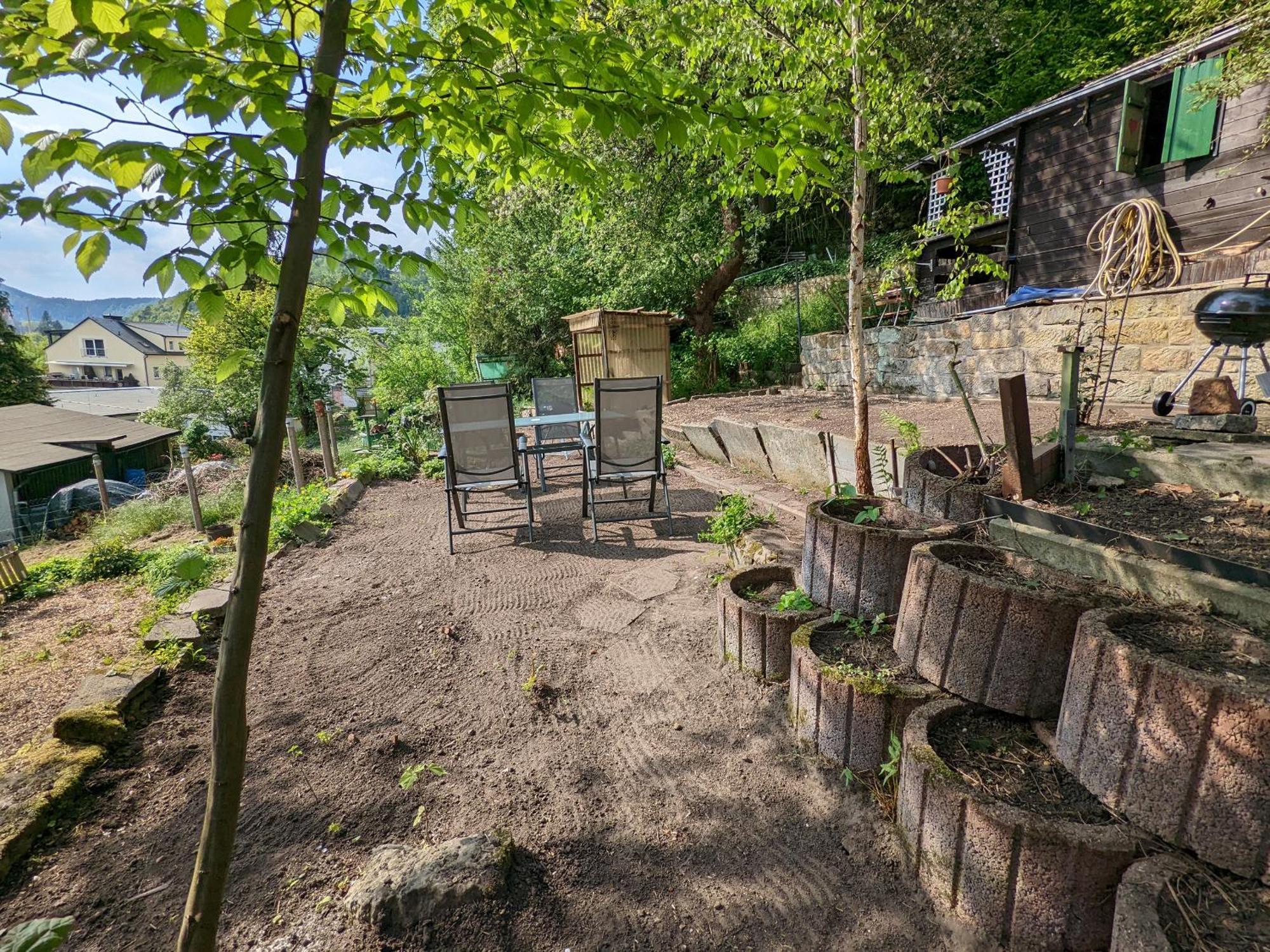 Apartment R1 - Urlaubsmagie - Bad Schandau Fusslaeufig, Garten *