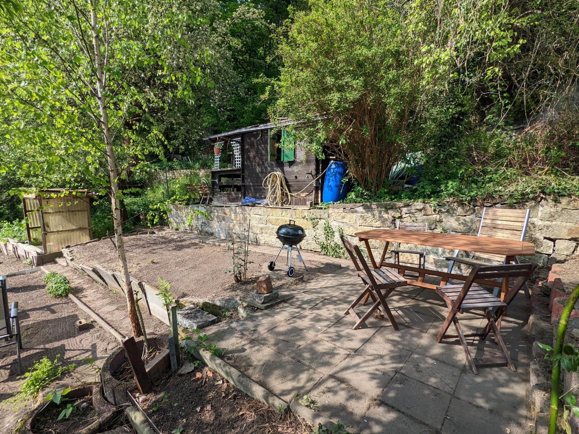 R1 - Urlaubsmagie - Bad Schandau Fusslaeufig, Garten Apartment Rathmannsdorf