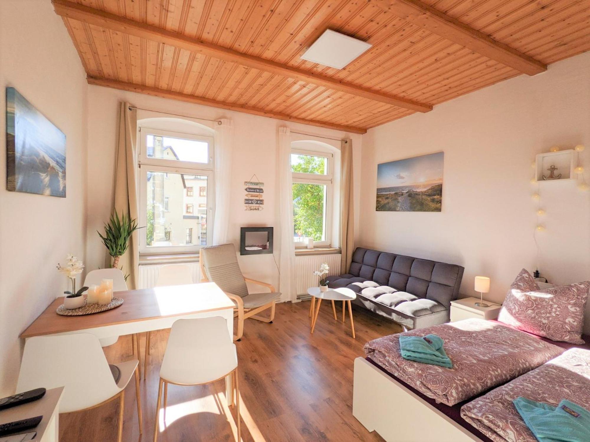 Apartment R1 - Urlaubsmagie - Bad Schandau Fusslaeufig, Garten Rathmannsdorf